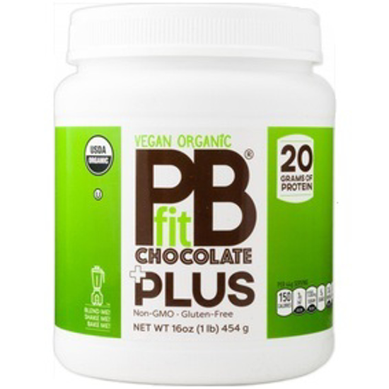 Picture of BETTER BODY FOODS ORGANIC VEGAN PB FIT FOODSIT CHOCOLATE PLUS 454 GRAMS