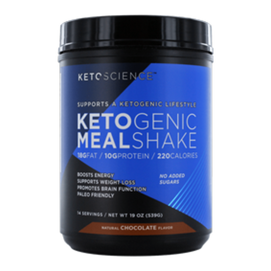 Picture of KETOGENIC MEAL SHAKE NATURAL CHOCOLATE FLAVOR 539 GM