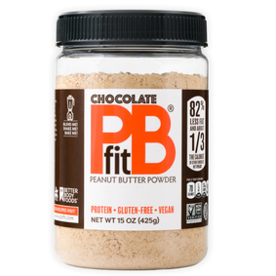 Picture of BETTER BODY FOODS PB FIT FOODSIT PEANUT BUTTER POWDER CHOCOLATE  425G
