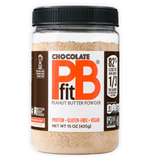 صورة BETTER BODY FOODS PB FIT FOODSIT PEANUT BUTTER POWDER CHOCOLATE  425G