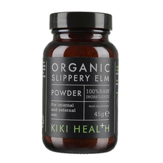 صورة KIKI HEALTH ORGANIC SLIPPERY ELM POWDER 45G