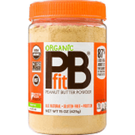 صورة BETTER BODY FOODS ORGANIC PB FIT FOODSIT PEANUT BUTTER POWDER 425 GRAMS