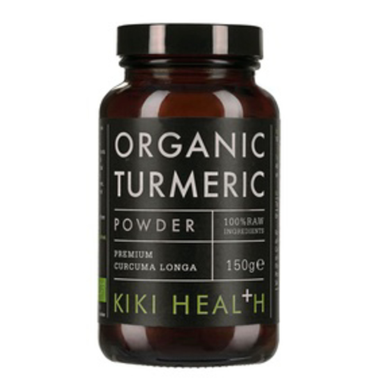 صورة KIKI HEALTH ORGANIC TURMERIC POWDER 150G