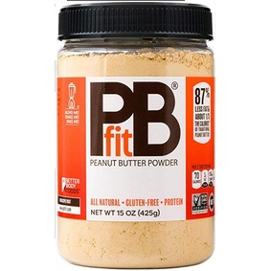 صورة BETTER BODY FOODS PB FIT FOODSIT PEANUT BUTTER POWDER 425 GRAMS