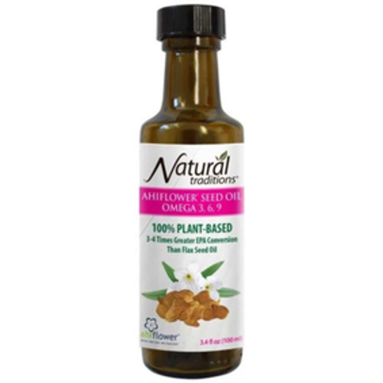 Picture of NATURAL TRADITIONS AHIFLOWER® SEED OIL