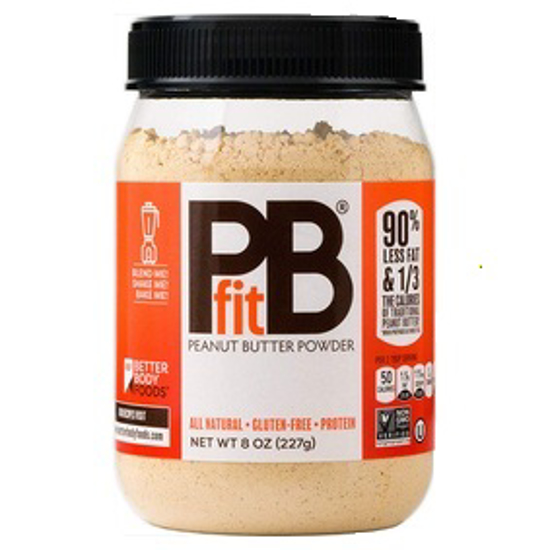 صورة BETTER BODY FOODS PB FIT FOODSIT PEANUT BUTTER POWDER 225 GRAMS