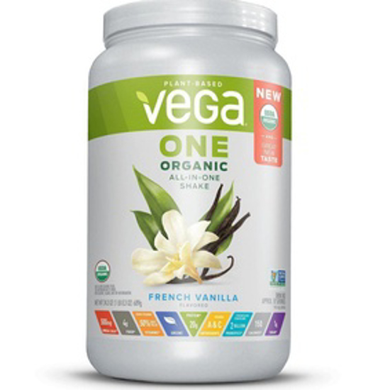 صورة VEGA ONE ORGANIC FRENCH VANILLA 24.3OZ