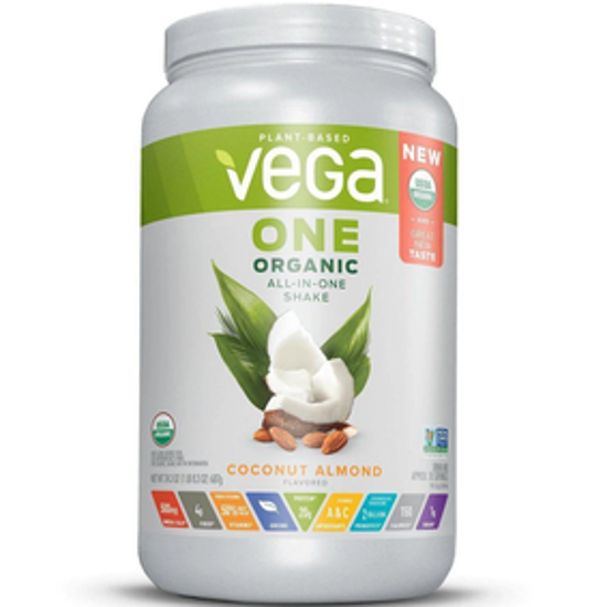 صورة VEGA ONE ORGANIC COCONUT ALMOND 24.3OZ