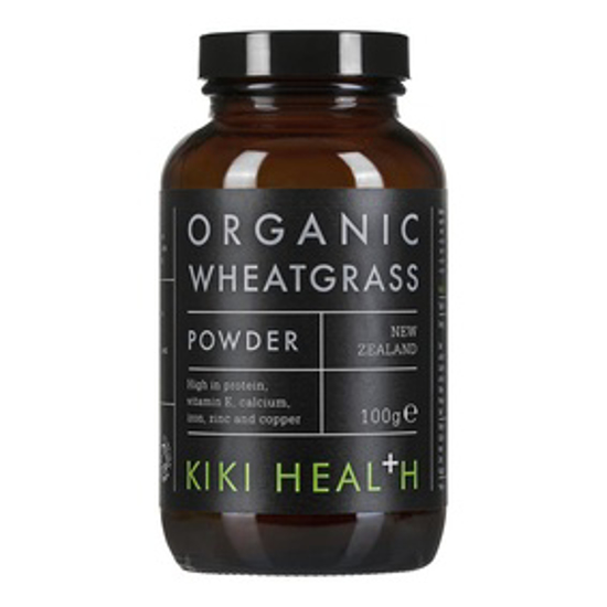 Picture of KIKI HEALTH ORGANIC WHEATGRASS POWDER ­ 100G