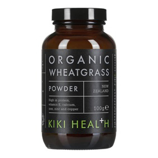 صورة KIKI HEALTH ORGANIC WHEATGRASS POWDER ­ 100G