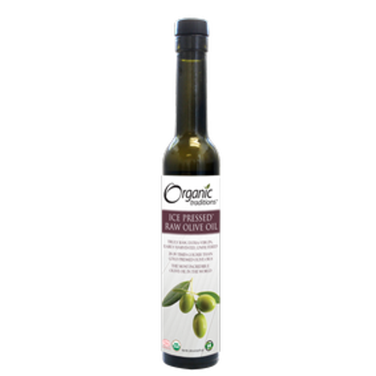 Picture of ORGANIC OLIVE OIL, RAW ICE PRESSED 200 M