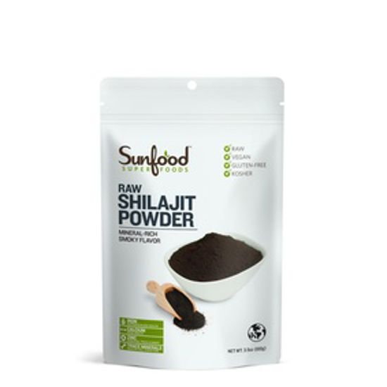 صورة SUNFOOD SUPERFOODS SHILAJIT POWDER, 3.5OZ, RAW