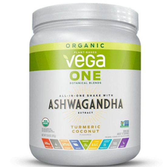 Picture of VEGA ONE BOTANICAL BLENDS TURMERIC COCONUT 13.8OZ