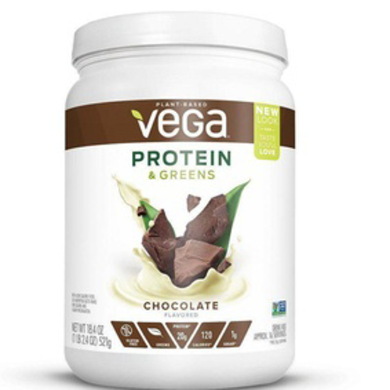 صورة VEGA PROTEIN & GREENS SM CHOCOLATE 18.4OZ