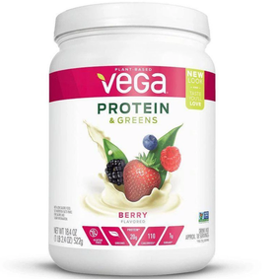 صورة VEGA PROTEIN & GREENS BERRY 18.4OZ