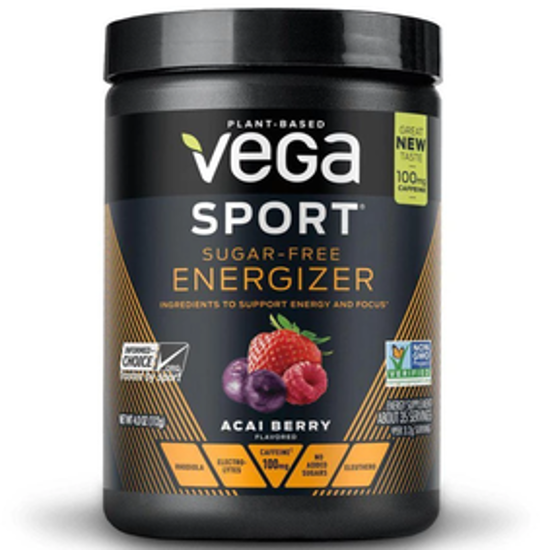 Picture of VEGA SPORT SUGAR-FREE ENERGIZER ACAI BERRY 112G