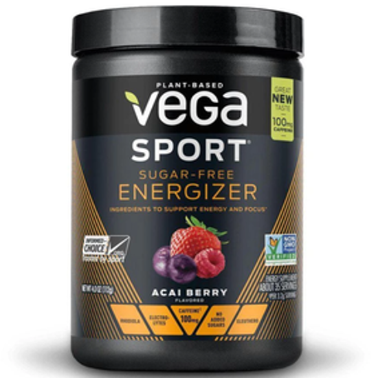 صورة VEGA SPORT SUGAR-FREE ENERGIZER ACAI BERRY 112G