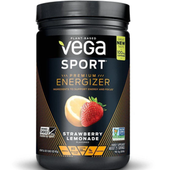 صورة VEGA SPORT PREMIUM ENERGIZER STRAWBERY LEMONADE 16.1OZ