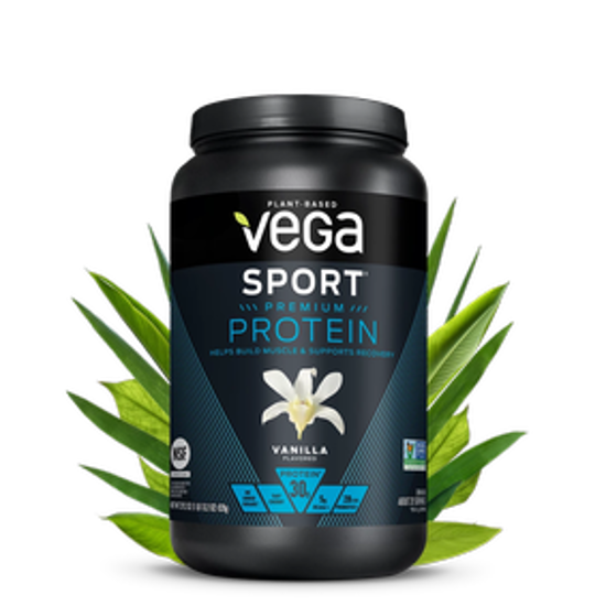 صورة VEGA SPORT PREMIUM PROTEIN  VANILLA 29.2OZ