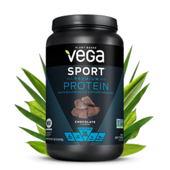 صورة VEGA SPORT PREMIUM PROTEIN  CHOCOLATE 29.5OZ