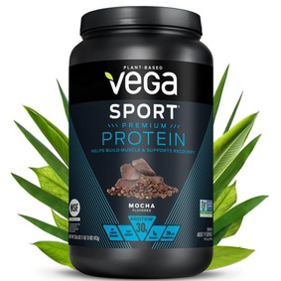 صورة VEGA SPORT PREMIUM PROTEIN  MOCHA 28.6OZ