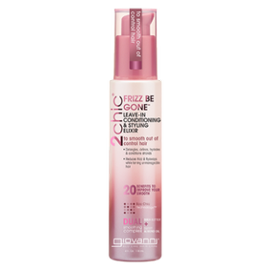 صورة 2CHIC® FRIZZ BE GONE™ LEAVE-IN CONDITIONING & STYLING ELIXIR