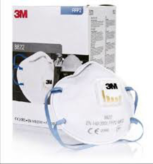 صورة 3m 8822 Mask (FFP2) (N95) (KN95)