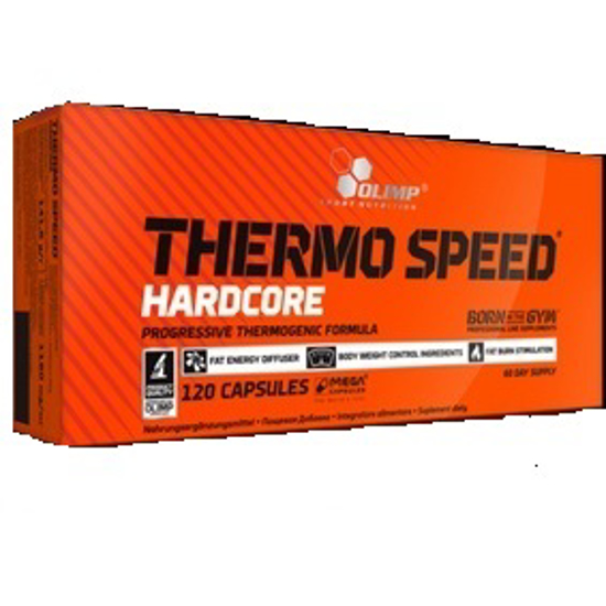 Picture of THERMO SPEED HARD CORE- 120 CAPS