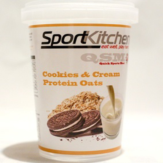 Picture of SPORTS KITCHEN PROTIEN OATS- COOKIES&CREAM