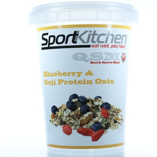 Picture of SPORTS KITCHEN PROTIEN OATS - BLUE BERRY&GOJI