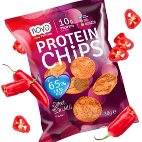 Picture of NOVO PROTIEN CHIPS - SWEET THAI CHILLI