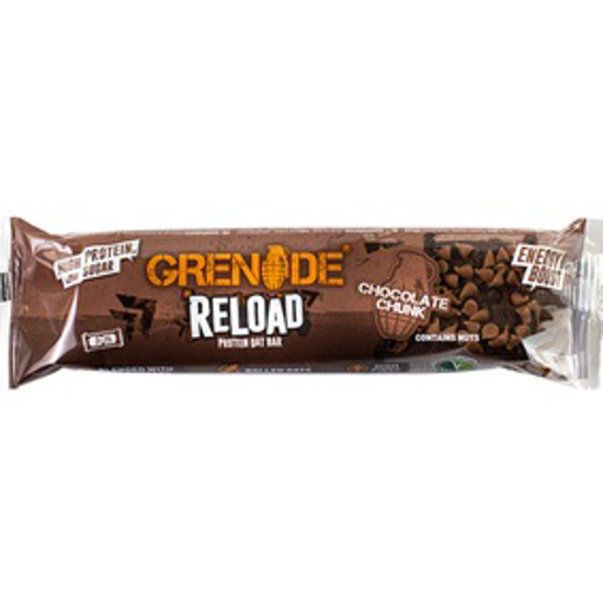 Picture of GRENDE RELOAD PROTIEN OAT BAR - CHOCLATE CHUNK