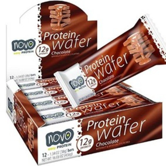 Picture of NOVO PROTIEN WAFER - MILK CHOCLATE