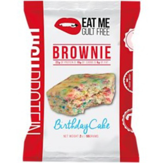 Picture of EAT ME BROWNIE - BIRTH DAY CAKE