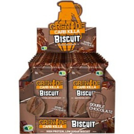 Picture of GRANADE CARB KILLA BISCUT - DOUBLE CHOCLATE