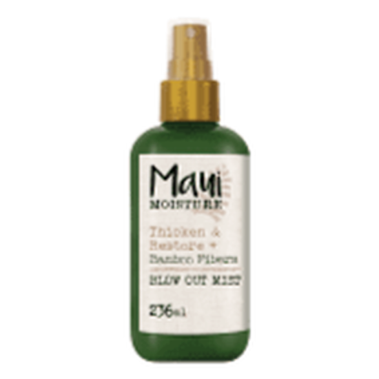 Picture of MAUI MOISTURE, HAIR MIST, THICKEN & RESTORE + BAMBOO FIBERS, BLOW OUT MIST, 236ML