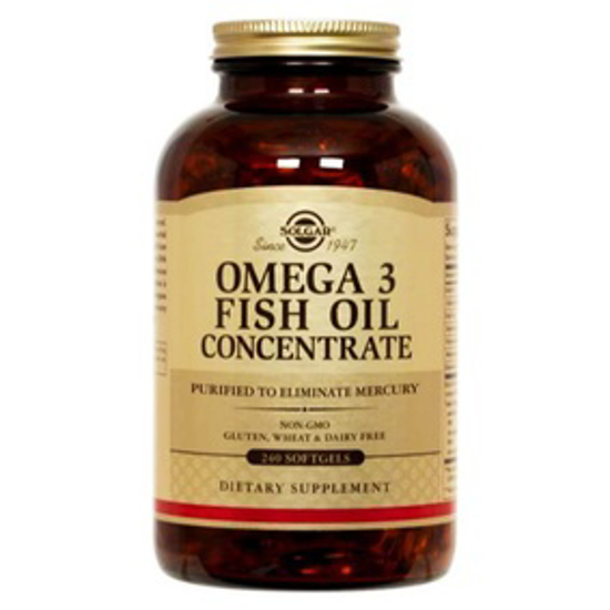 صورة SOLGAR OMEGA 3 FISH OIL CONCENTRATE