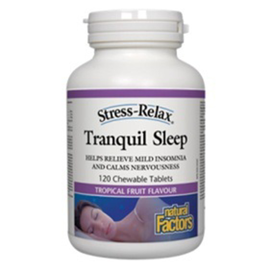 Picture of NATURAL FACTORS STRESS RELAX TRANQUIL SLEEP