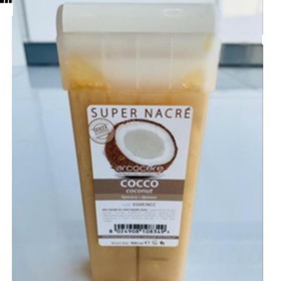 صورة شمع جوز الهند لازالة الشعر من  ARCO COSMETICS COCONUT WAX / 100