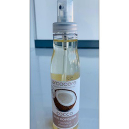 صورة زيت جوز الهند للاستخدام بعد ازالة الشعر من  ARCO COSMETICS COCONUT AFTERWAX OIL /150 ml