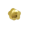 Picture of Studex® 12 Pairs (Dozen pack) 24ct Gold Plated Shapes Flower Regular: DZ-R508Y