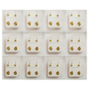 Picture of Studex® 12 Pairs (Dozen pack) 24ct Gold Plated Shapes Star Regular: DZ-R501Y