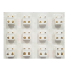 Picture of Studex® 12 Pairs (Dozen pack) 24ct Gold Plated Shapes Starlite Regular: DZ-R501Y-4