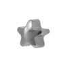 Picture of Studex® 12 Pairs (Dozen pack) Stainless Steel Shapes Star Regular: DZ-R501W