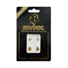 Picture of Studex® Select™ 24ct Gold Plated Crystals Bezel AB Crystal Large: PR-L215Y-STX