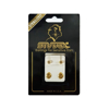 Picture of Studex® Select™ 24ct Gold Plated Crystals Bezel April Crystal Mini: PR-M204Y-STX