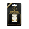 Picture of Studex® Select™ 24ct Gold Plated Crystals Bezel March Aquamarine Regular: PR-R203Y-STX