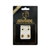 Picture of Studex® Select™ 24ct Gold Plated Crystals Bezel May Emerald Regular: PR-R205Y-STX