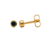 Picture of Studex® Select™ 24ct Gold Plated Crystals Bezel May Emerald Regular: PR-R205Y-STX