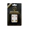 Picture of Studex® Select™ 24ct Gold Plated Crystals Bezel October Rose Regular: PR-R210Y-STX